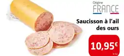 Colruyt Saucisson à l'ail des ours offre