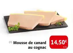 Colruyt Mousse de canard au cognac offre