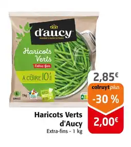 Colruyt D'AUCY Haricots verts offre