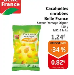 Colruyt Belle France Cacahuètes enrobées offre