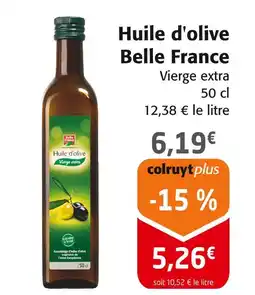 Colruyt Belle France Huile d'olive offre