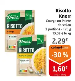 Colruyt KNORR Risotto offre