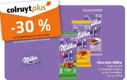 Colruyt MILKA Chocolat offre