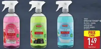 ALDI Twido spray nettoyant offre