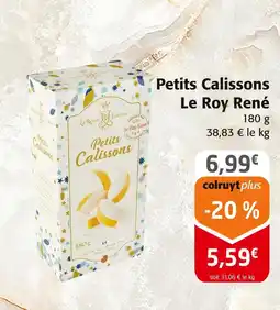 Colruyt Le Roy René Petits Calissons offre