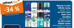 Colruyt Gillette Series Mousse à raser offre