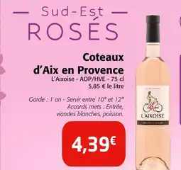 Colruyt L'AIXOISE Coteaux d’aix en provence offre