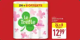 ALDI Le trèfle papier toilette offre