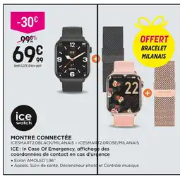 Pulsat ICE WATCH Montre connectée offre