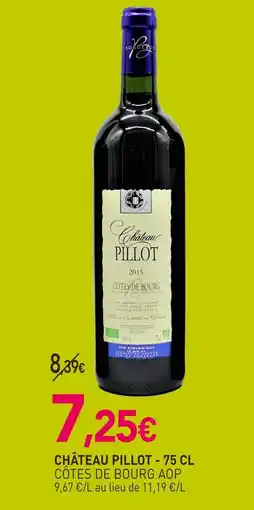 naturéO Château pillot - 75 cl offre