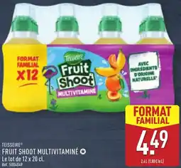 ALDI Teisseire fruit shoot multivitaminé offre