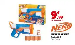 Hyper U Nerf n series agility offre