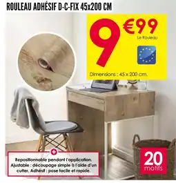 Décor Discount Rouleau adhésif d-c-fix offre