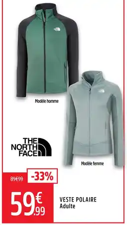 Intersport The North Face Veste Polaire Adulte offre