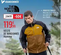 Intersport The North Face Veste de randonnée homme offre