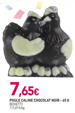 naturéO BOVETTI Poule caline chocolat noir offre