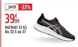 Intersport ASICS Patriot 13 GS offre