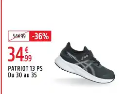 Intersport Asics Chaussures de running Patriot 13 PS offre