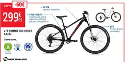 Intersport Nakamura VTT Summit 700 Hydro offre