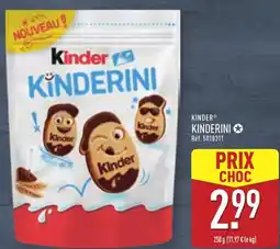 ALDI Kinderini offre