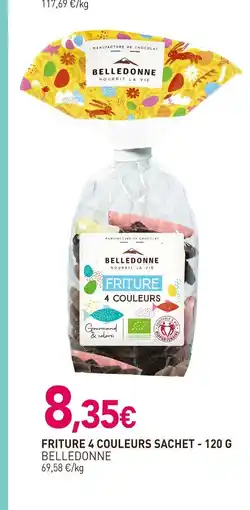 naturéO BELLEDONNE Friture 4 couleurs sachet offre