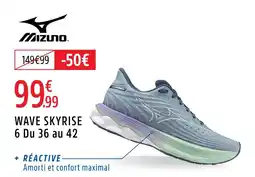 Intersport Mizuno Wave Skyrise 6 offre