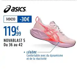 Intersport Asics Chaussures de running Novablast 5 offre