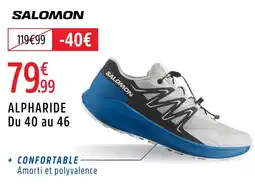 Intersport SALOMON Alpharide offre