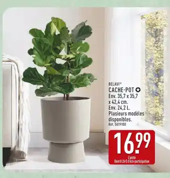 ALDI BELAVI Cache-pot offre