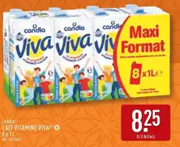 ALDI CANDIA Lait vitaminé viva offre