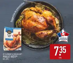 ALDI ST-CLÉMENT LE VOLAILLER Poulet rôti offre