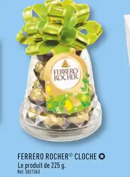 ALDI FERRERO ROCHER Le 2ème produit à -50% sur les produits suivants de la marque ferrero offre