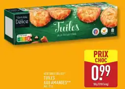 ALDI Tuiles aux amandes offre