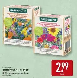 ALDI GARDENLINE Semences de fleurs offre