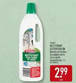 ALDI TWIDO Nettoyant extérieur offre