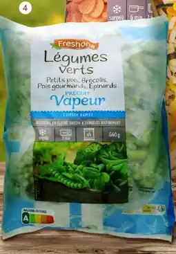 Lidl FRESHONA Légumes verts offre