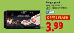 Lidl DELUXE Nougat glacé offre