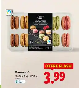 Lidl DELUXE Macarons offre