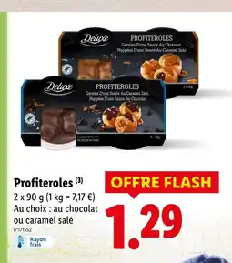 Lidl DELUXE Profiteroles offre