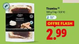 Lidl Deluxe Tiramisu offre