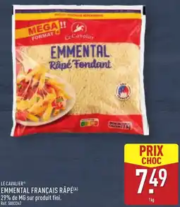 ALDI Le cavalier emmental français rapé offre