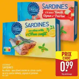 ALDI Sardines offre