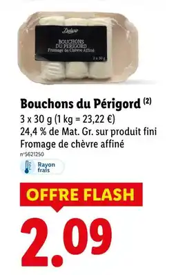 Lidl DELUXE Bouchons du périgord offre