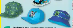 Lidl Minecraft Casquette ou bob garçon offre