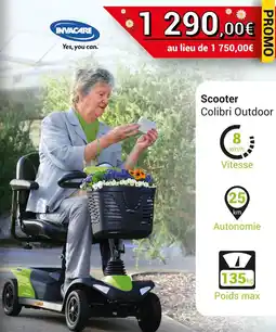 Technicien de Santé INVACARE Scooter offre