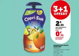 U Express Capri-Sun Boisson aux fruits Capri-Sun offre