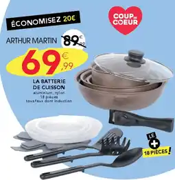 Stokomani La batterie de cuisson offre