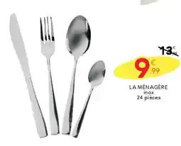 Stokomani La ménagère inox offre