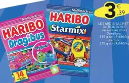 Stokomani HARIBO Les minis sachets de bonbons offre