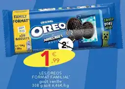 Stokomani OREO Les oreos format familial offre